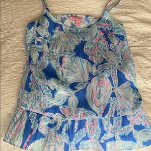 Lilly Pulitzer Blouse Tank